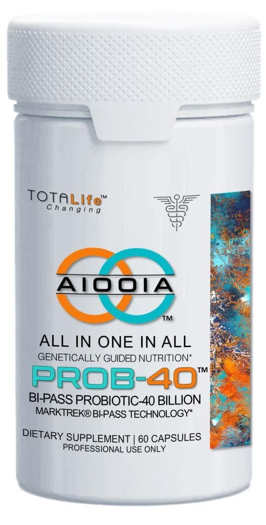 AOOIA PROB-40 BI-PASS PROBIOTIC-40 BILLION